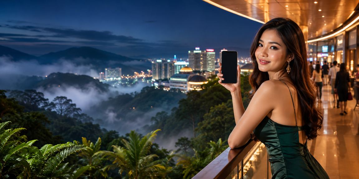 Permainan teen patti gaya Genting Highlands di platform 909 promosi mudah alih