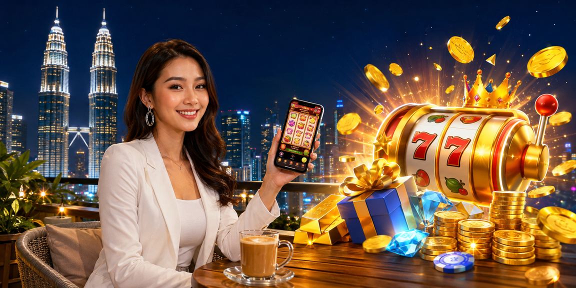 Permainan slot Kuala Lumpur gaya tempatan di kasino 909
