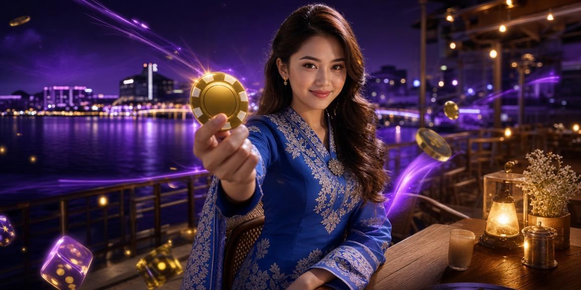 Pengguna Malaysia pakai baju kurung akses promosi 909 melalui aplikasi kasino