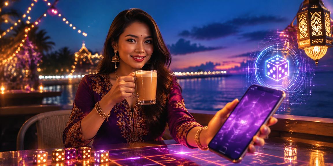 Permainan dadu jackpot gaya Melayu Malaysia di platform 909