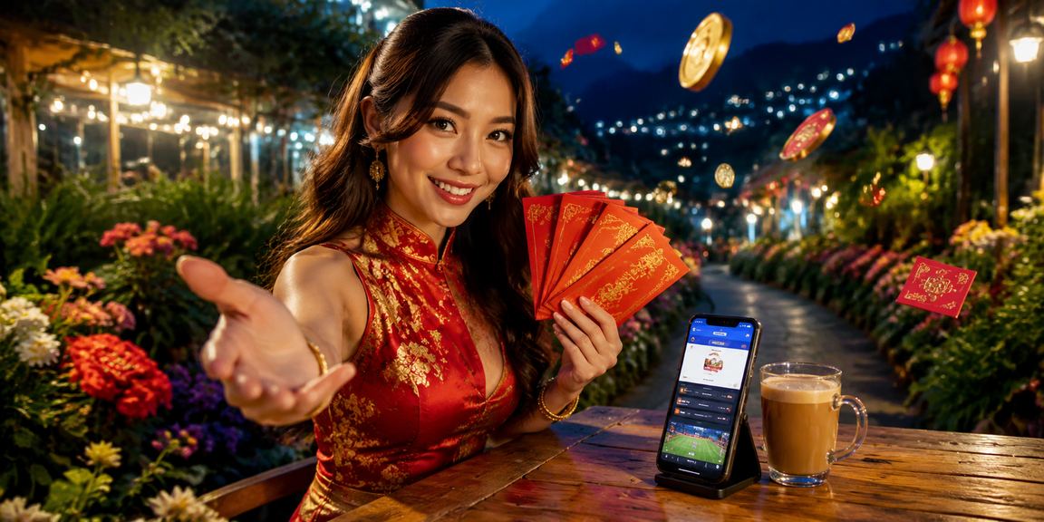 Sampul merah bonus jackpot gaya Melayu Malaysia platform 909