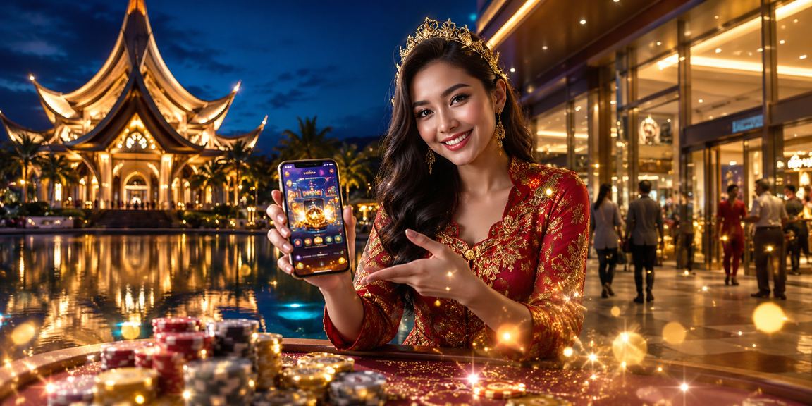 Pengguna Sarawak membuat deposit untuk kasino langsung 909 gaya tempatan